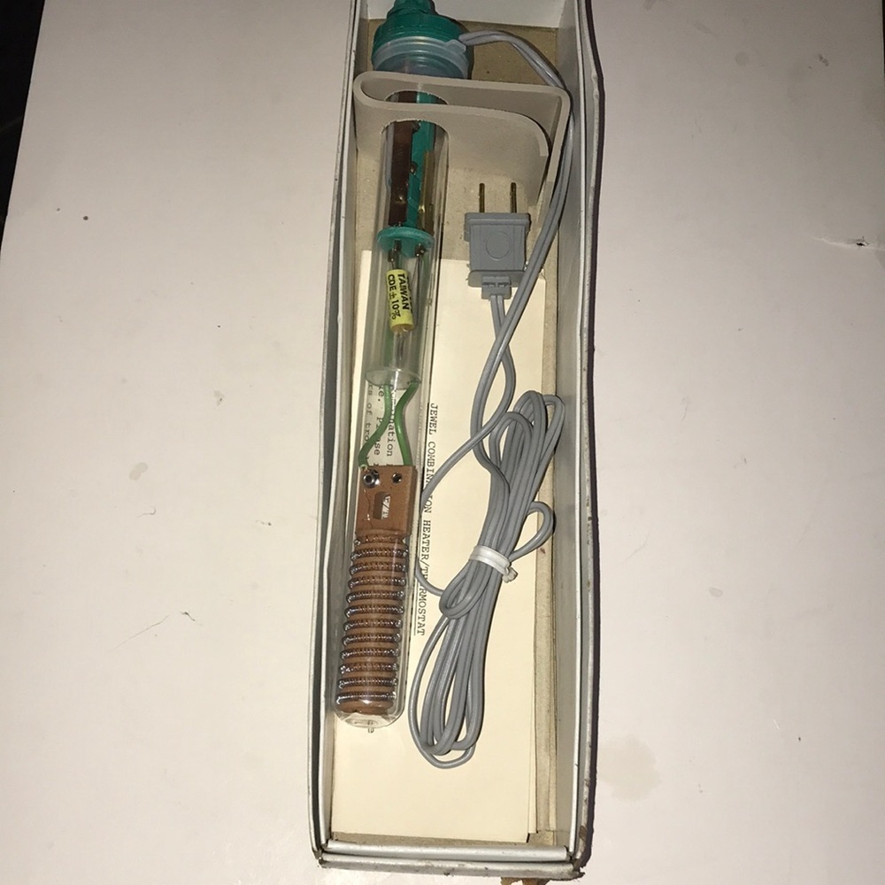 NWOT Jewel Aquarium Heater